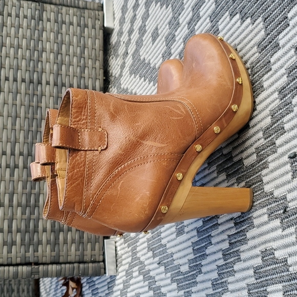 Tory Burch studded ankle booties women size 10 - Picture 4 of 11